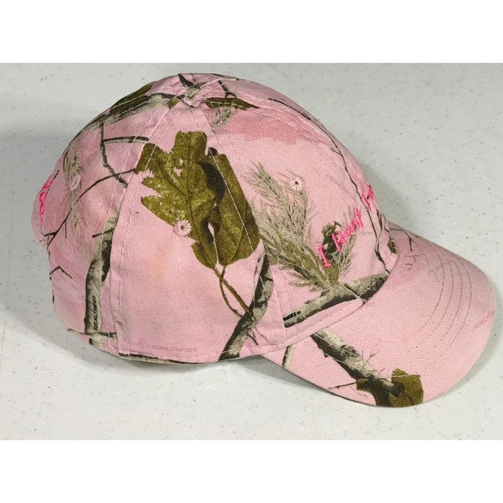 Cabella's Pink Camo Toddler's Hat 